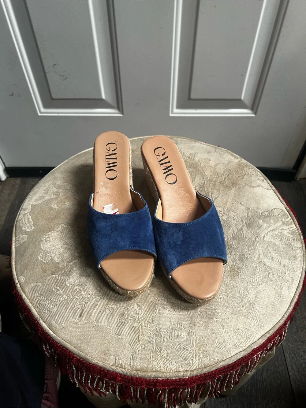 Gaimo blue suede